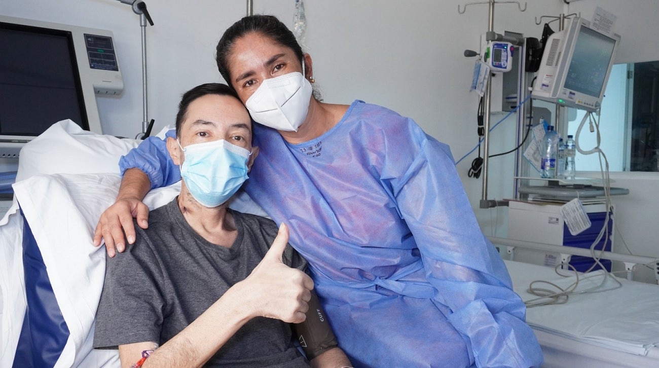 El estado del paciente era crítico.