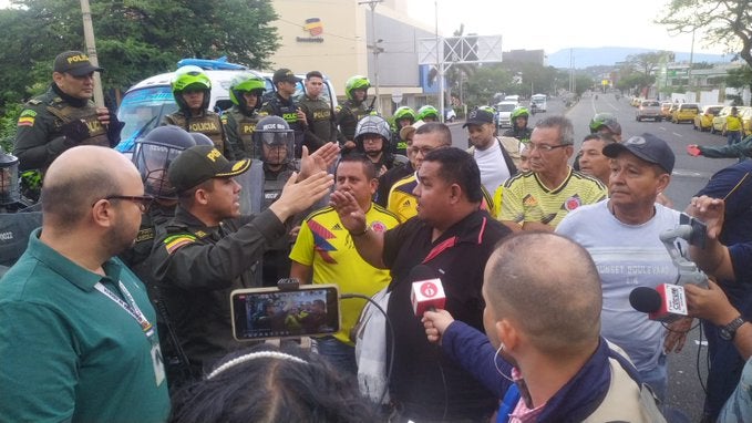 Paro de taxistas en Cúcuta
