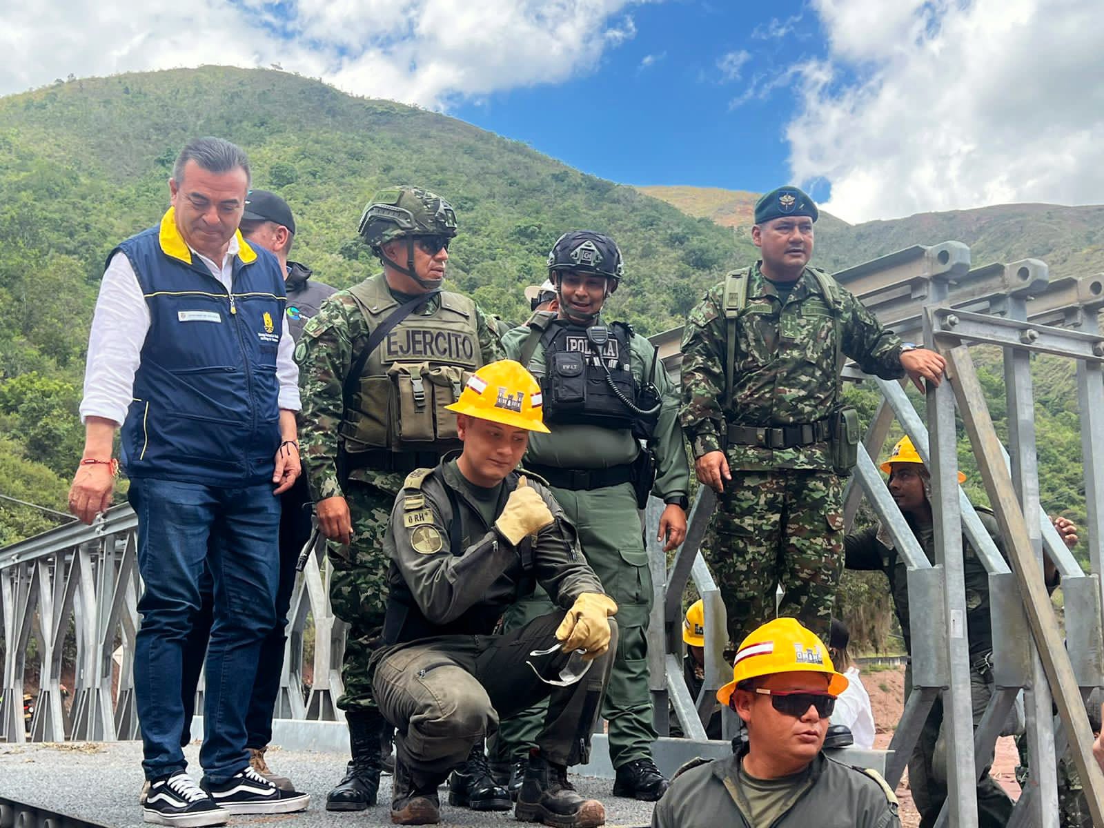 Ejército y Policía refuerzan la seguridad en El Tarrita