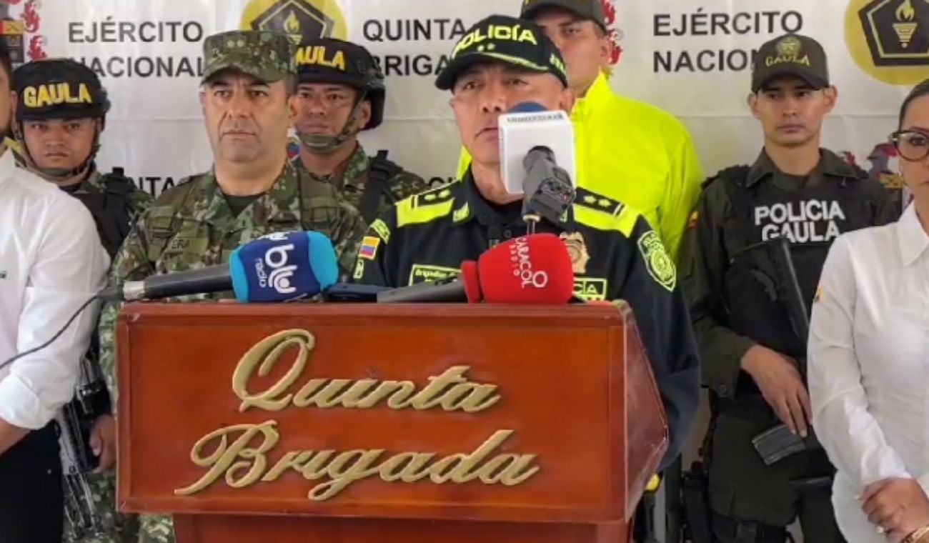 Comandante de la Policía de Bucaramanga