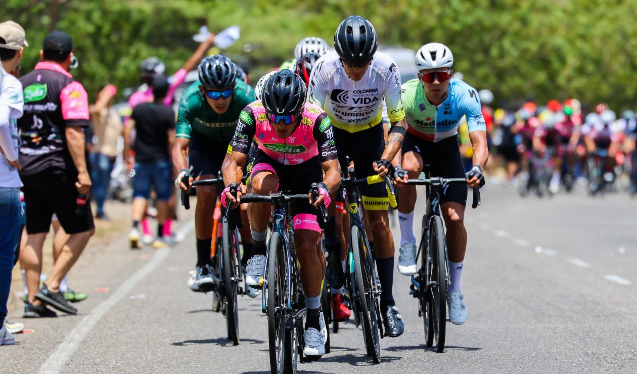 Clasificación general del Clásico RCN Banco Agrario