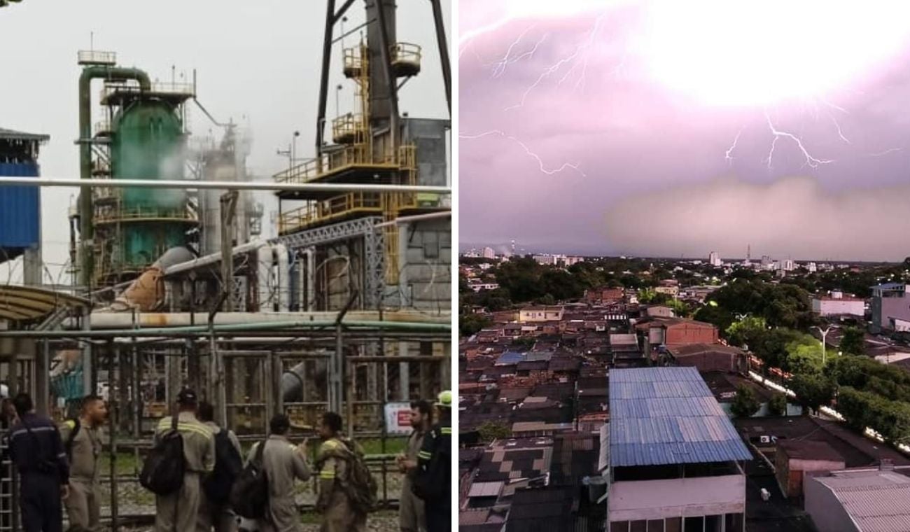 Vendaval afectó infraestructura de Ecopetrol en Barrancabermeja, Santander