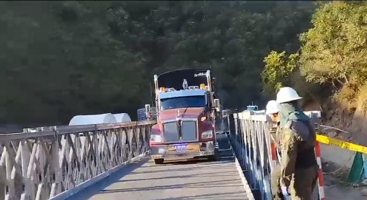 Puente Metálico El Turco