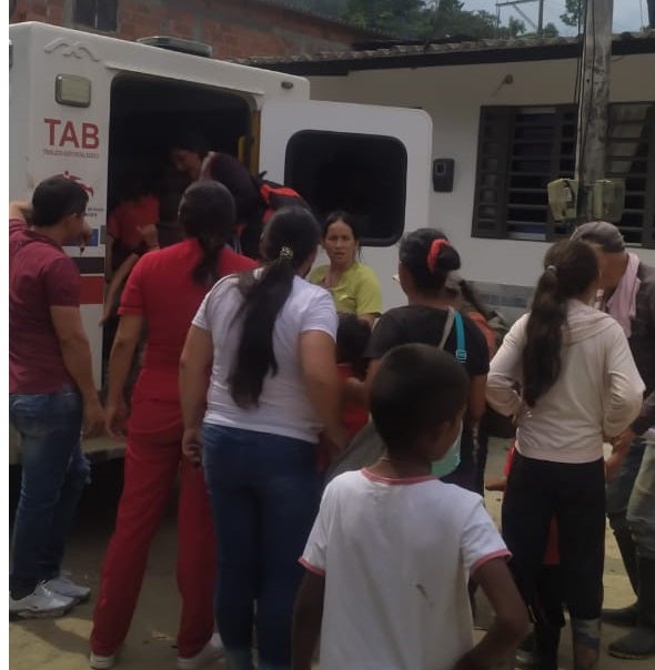 Niños Intoxicados en La Esperanza, Norte de Santander