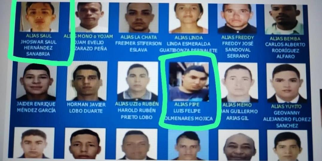 Alias Saúl cabecilla de los AK 47