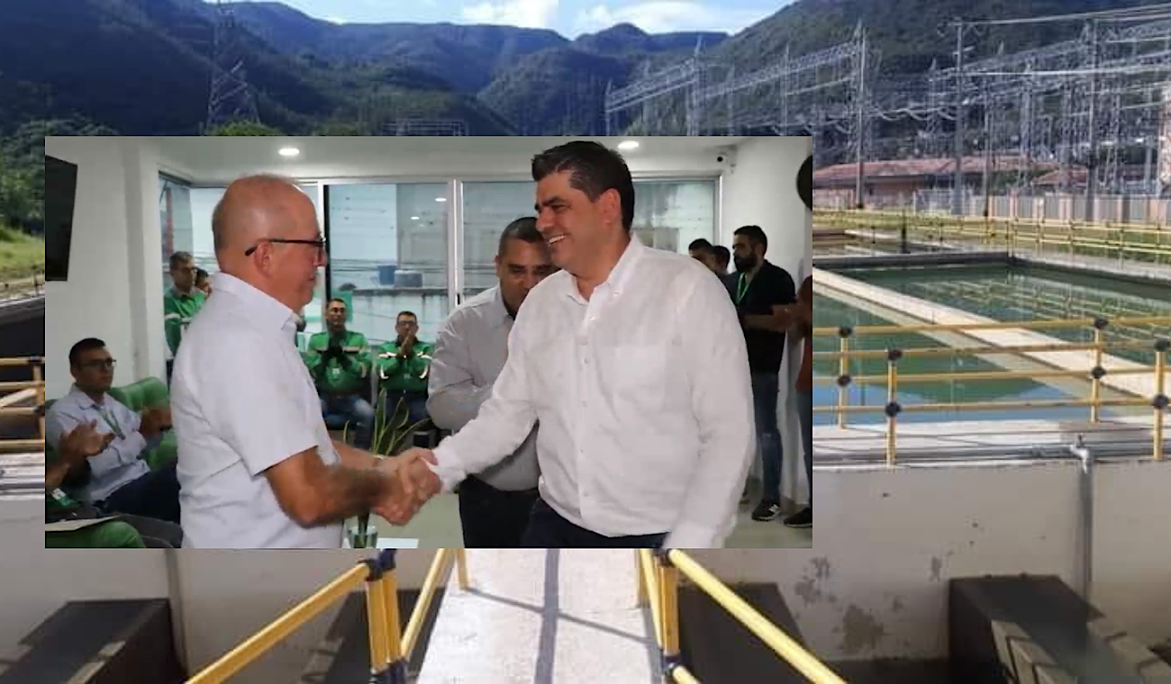 Alcalde de Ocaña y miembros de la ESPO