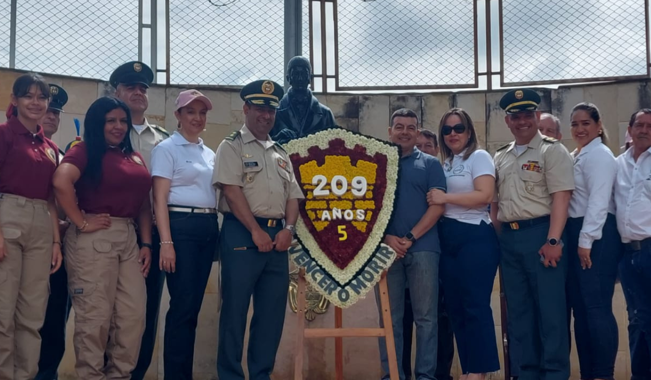 209 años Batallón Ingenieros