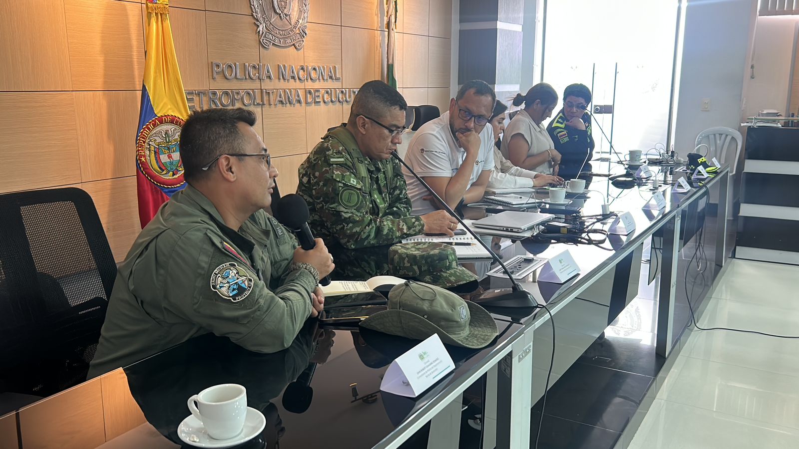 Puesto de Mando Unificado en Norte de Santander