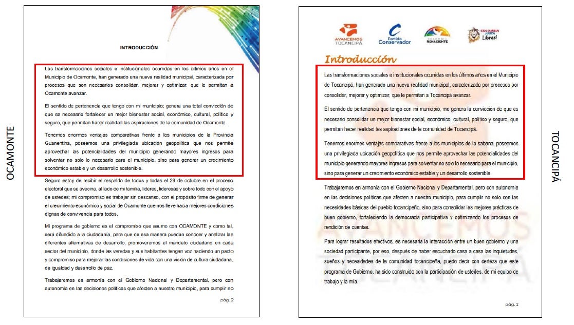 El candidato José Luis Mejía, aseguró que se asesoró para elaborar el plan de gobierno.