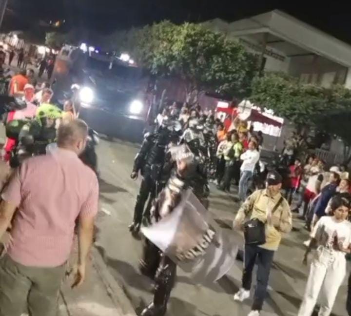 Intento de asonada en el municipio de Durania, Norte de Santander