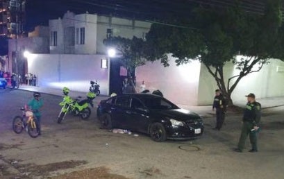 Ataque sicarial en Cúcuta