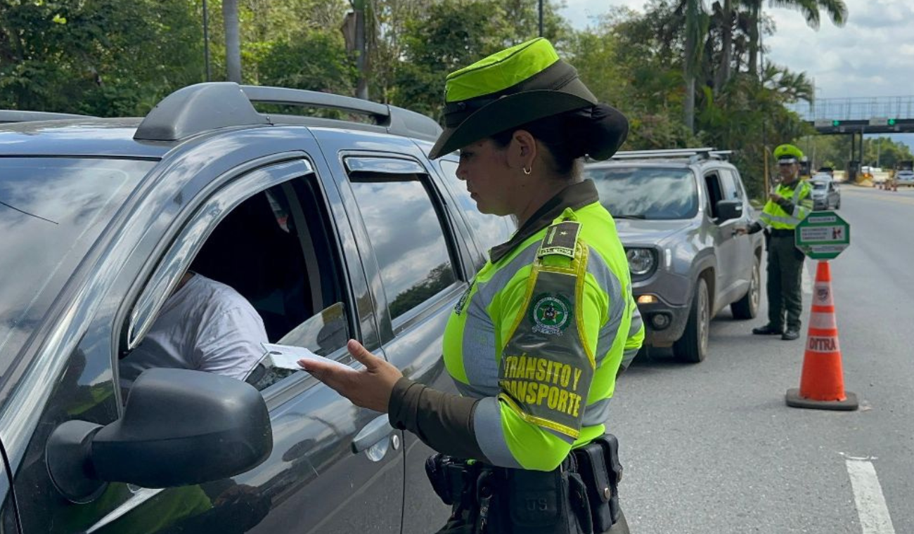 Comparendos en Santander y Bucaramanga