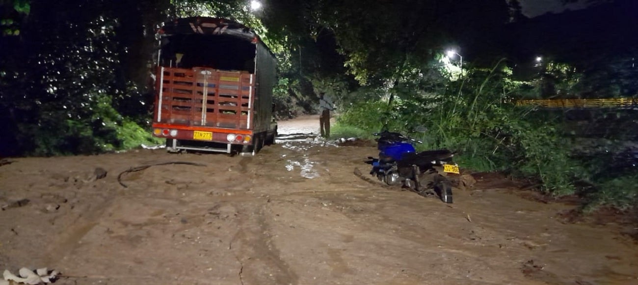 El riesgo está latente para varios municipios en Santander.