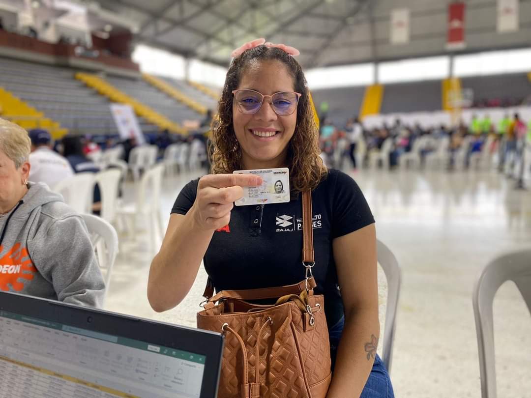 Entrega de Permisos de Protección Temporal en Cúcuta a migrantes