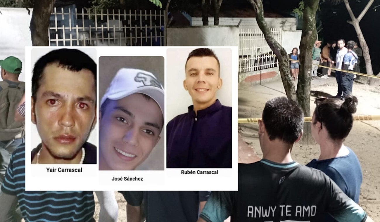 jóvenes asesinados en Ocaña