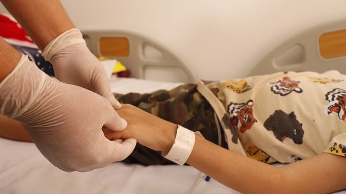 En total fueron 48 niños los intoxicados.