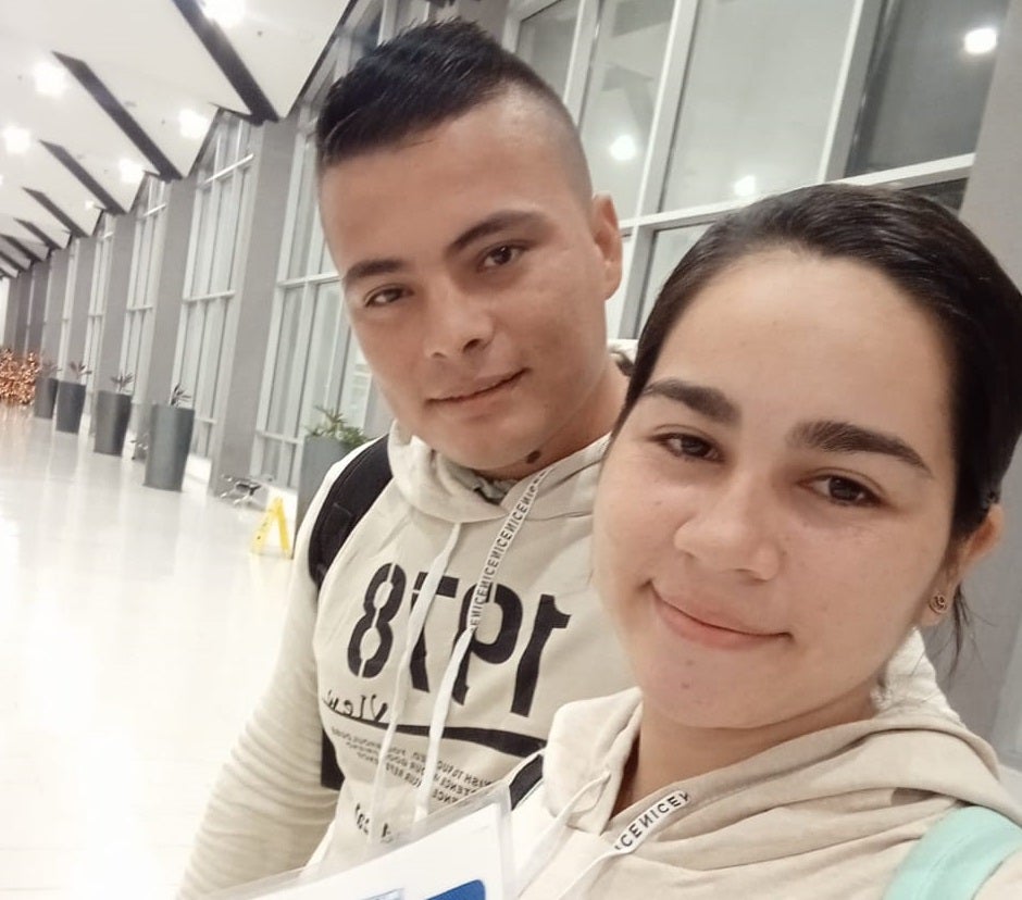 Familia desaparecida en México