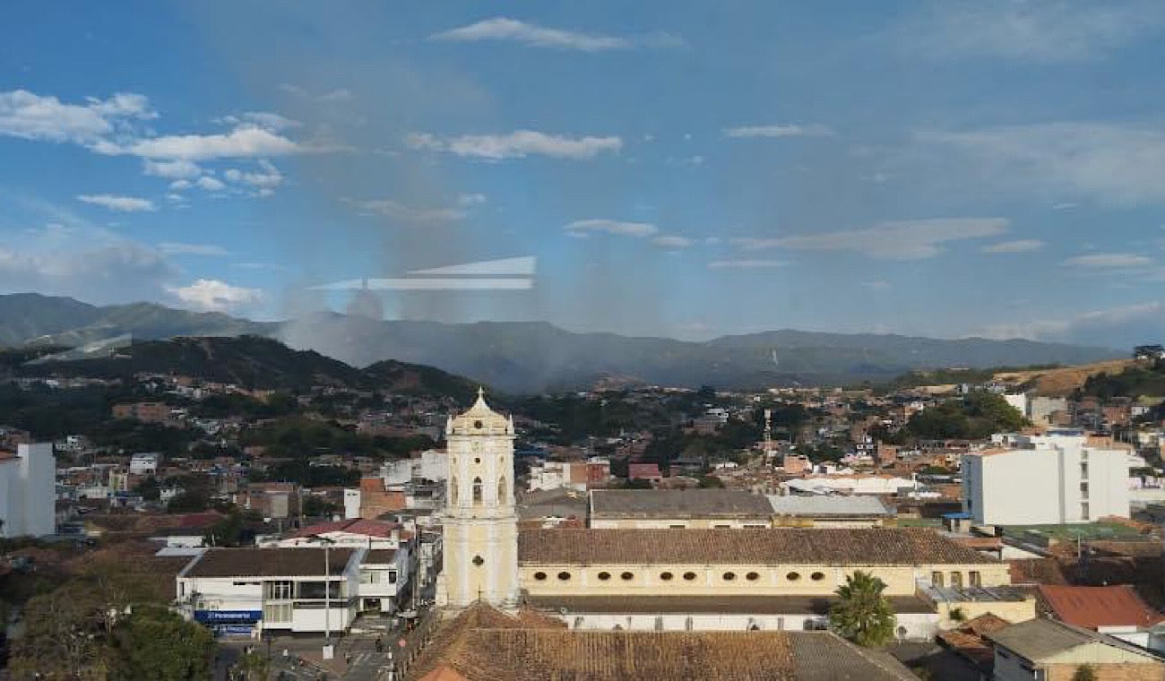 Incendio forestal Ocaña