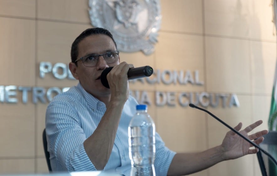 Jorge Acevedo Alcalde de Cúcuta