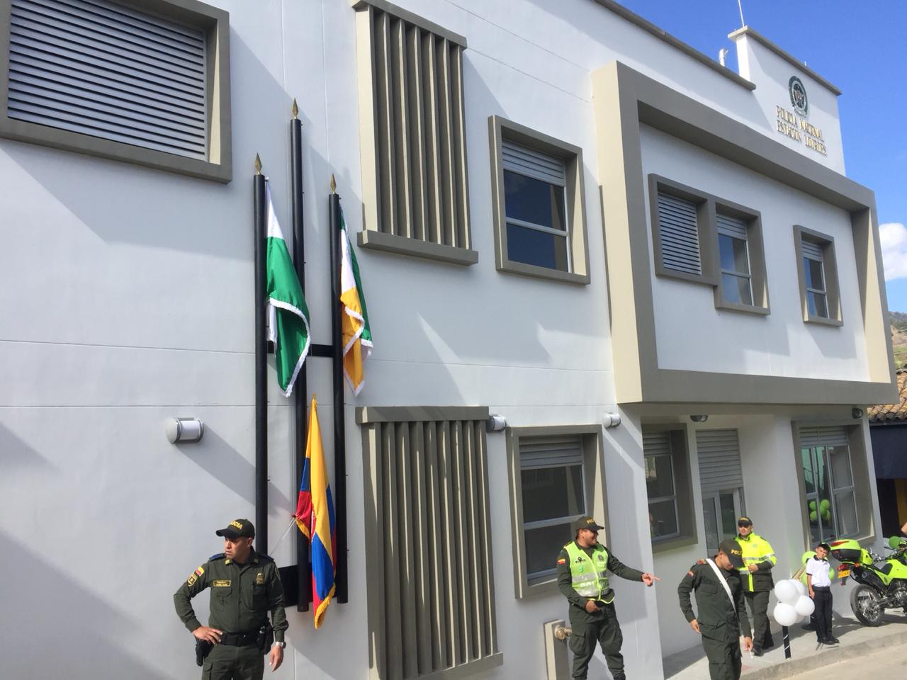 Puesto de Policía de Lourdes en Norte de Santander