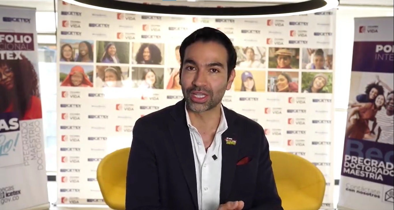 Mauricio Toro; presidente del ICETEX