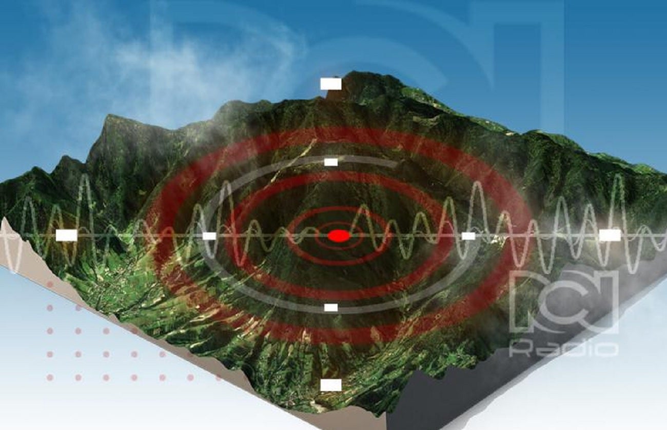 Los Santos es considerado el segundo nudo sísmico en el mundo.