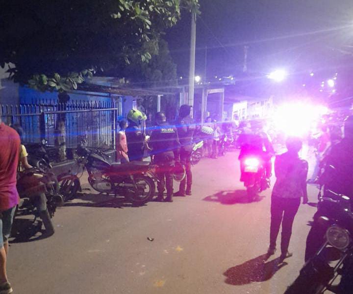 Emergencia por explosión en Villa del Rosario