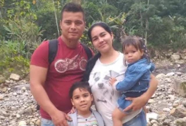 Familia cucuteña liberada en frontera entre México y Estados Unidos