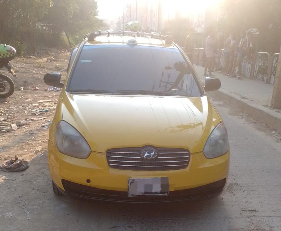 Taxista atacado en Cúcuta con arma blanca