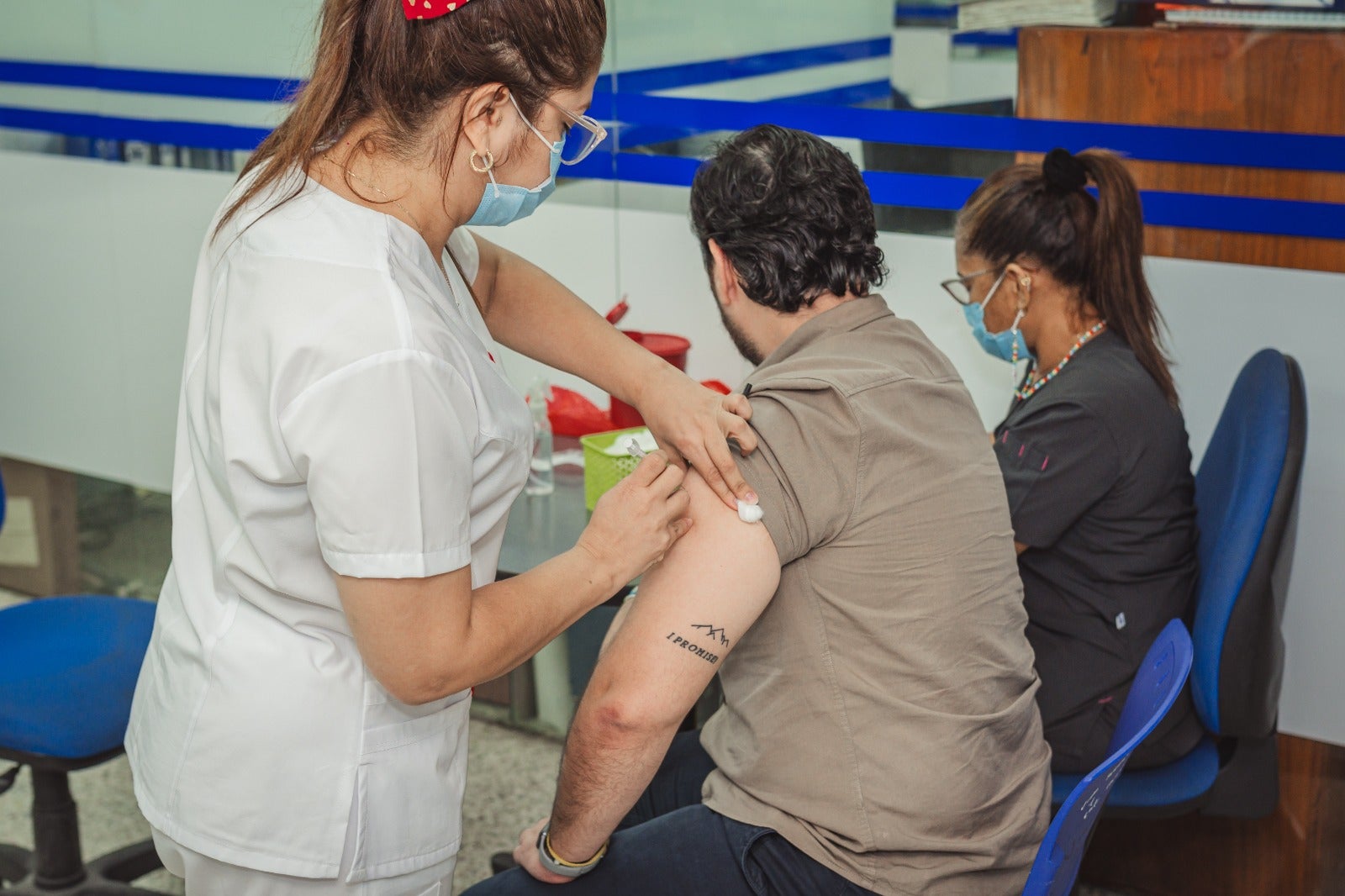 Jornada de vacunación COVID-19