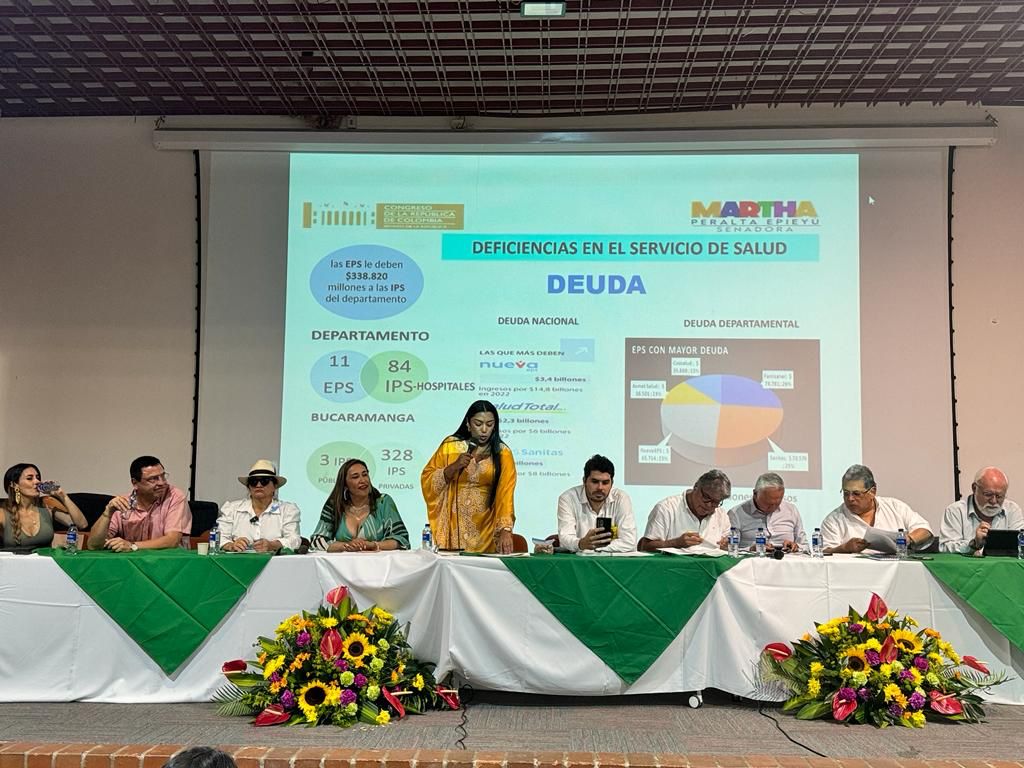 sobre la destinación de recursos que hace el Gobierno Nacional a las EPS, el ministro comentó: “Yo no sé si el negocio es tan malo si están perdiendo tanta plata, ¿por qué se pegan del negocio tan malo?”.