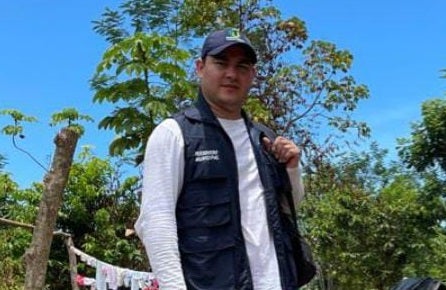 Personero de Tibú Jhon Ascanio