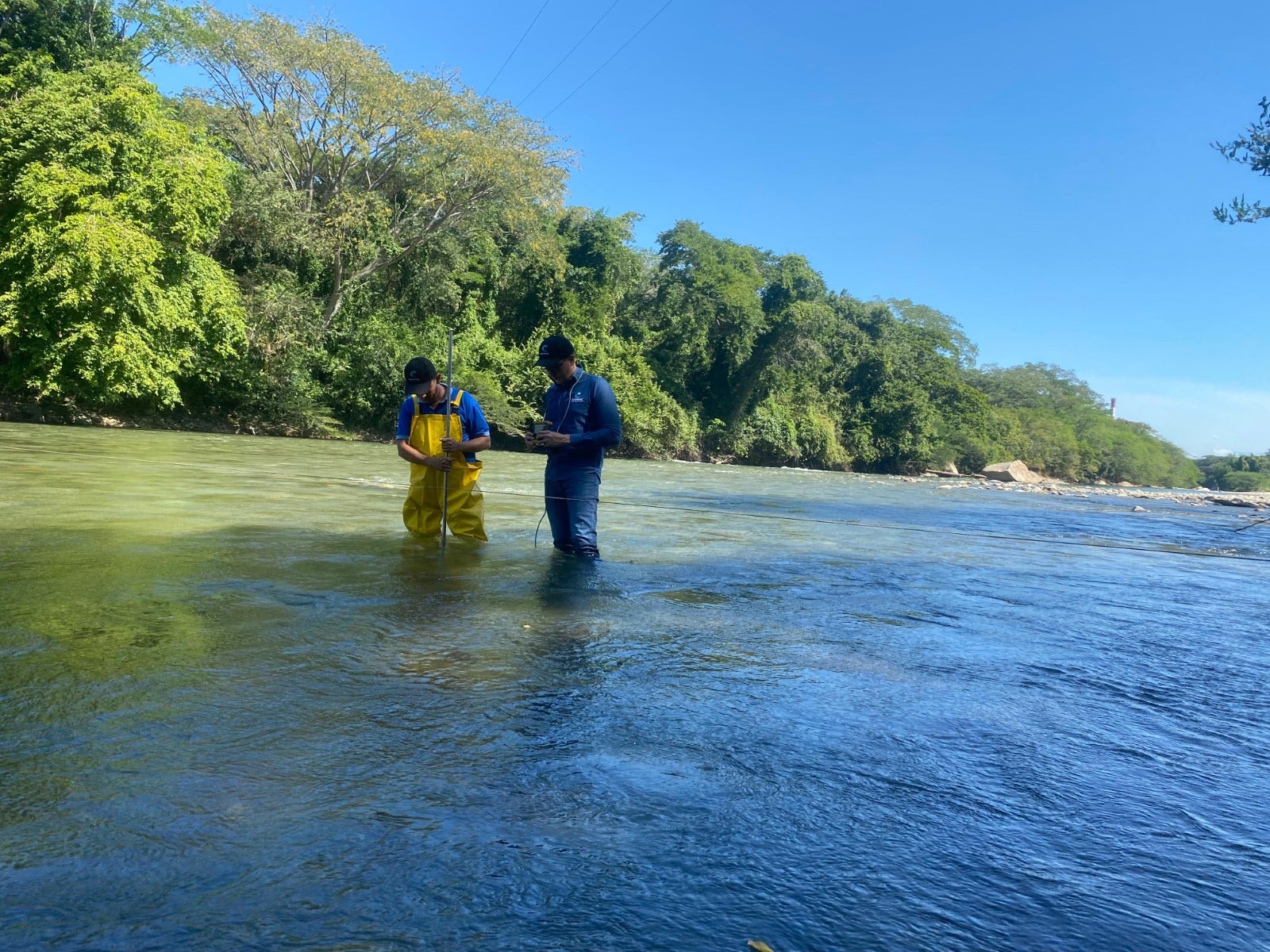 Corponor hace medición de niveles de ríos en Norte de Santander