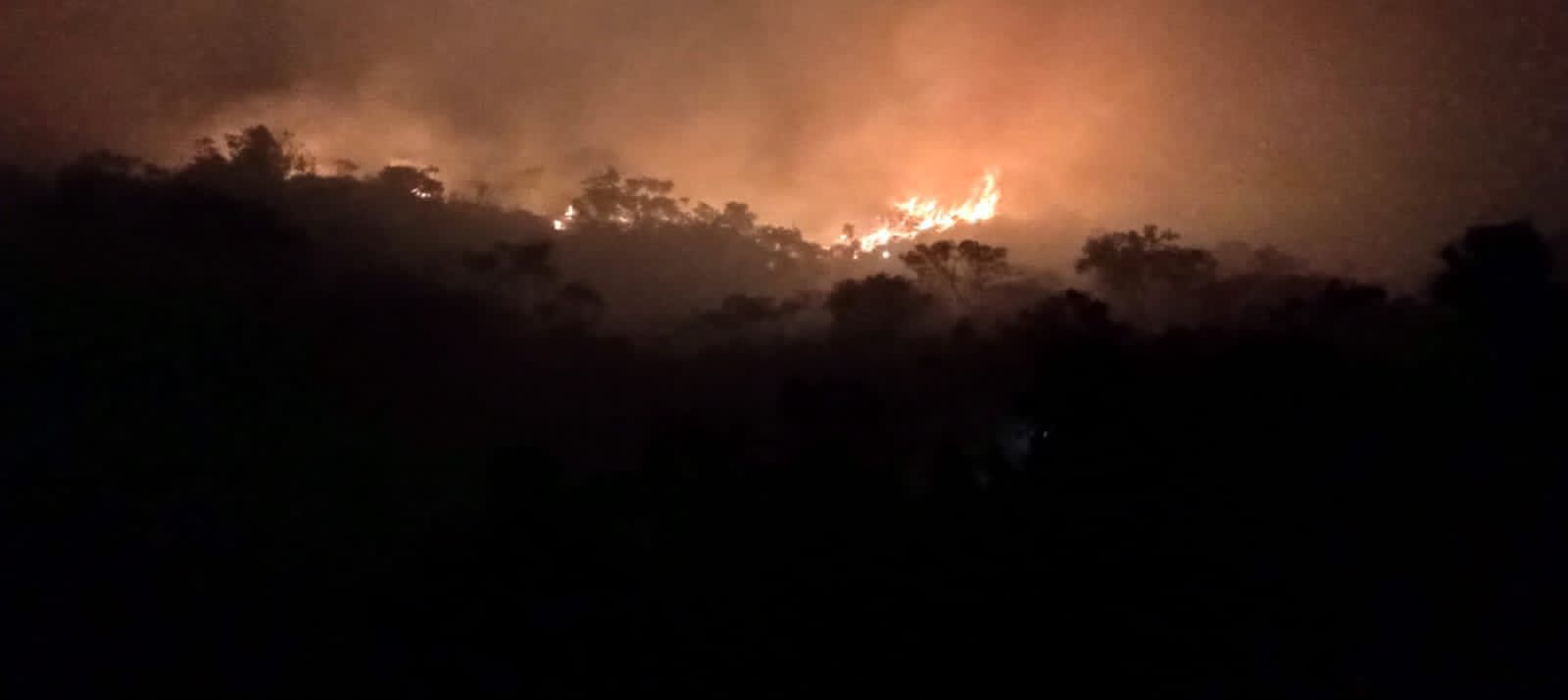 Incendio en Pamplona, Norte d Santander