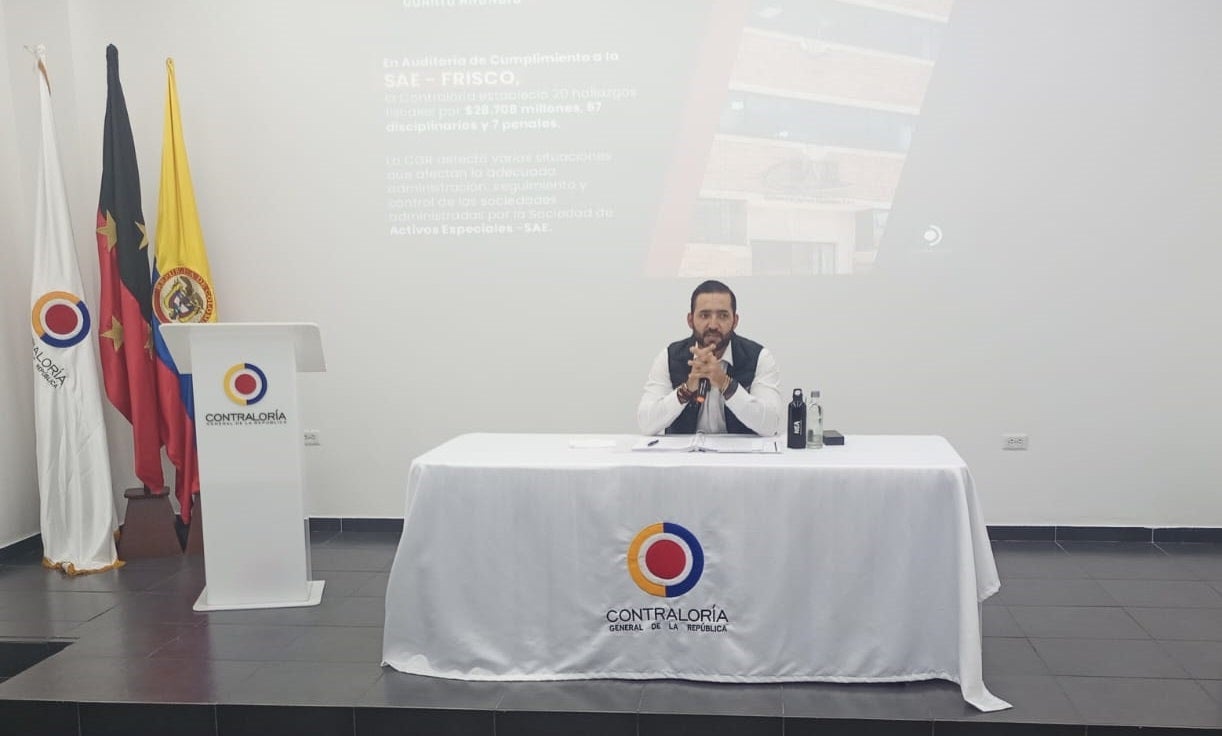 Vicecontralor con funciones de contralor general, Carlos Mario Zuluaga