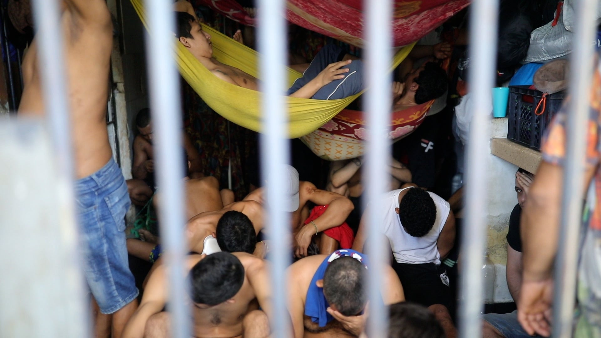 Hacinamiento en estación de policía en Cúcuta
