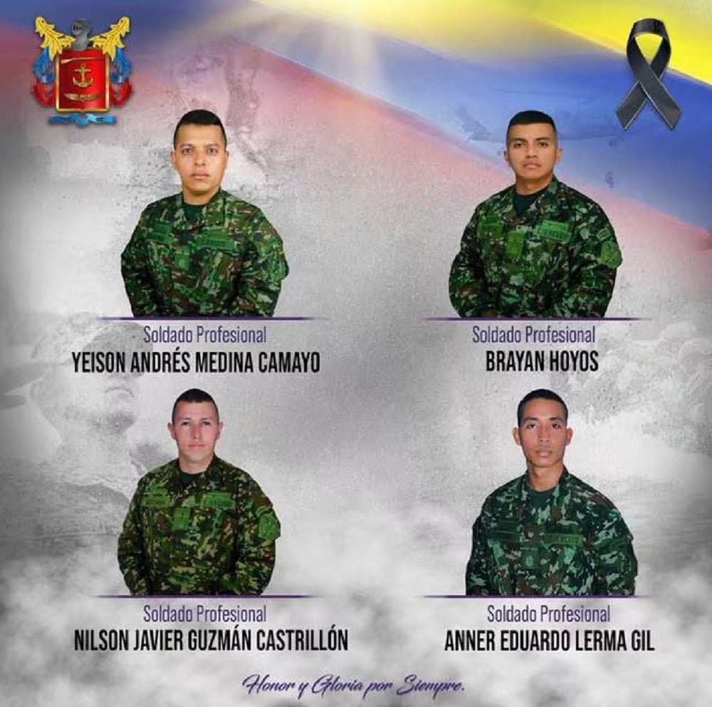 Los familiares de uno de los militares aseguran que hay dudas frente al combate.