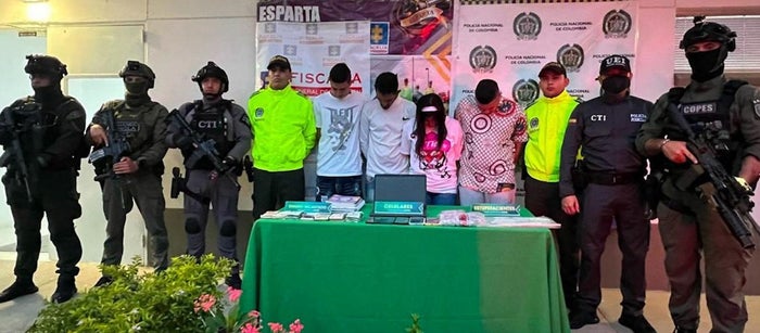 Delincuentes que harían parte del grupo delincuencial ‘Los de Porras’ o ‘La familia de la P’