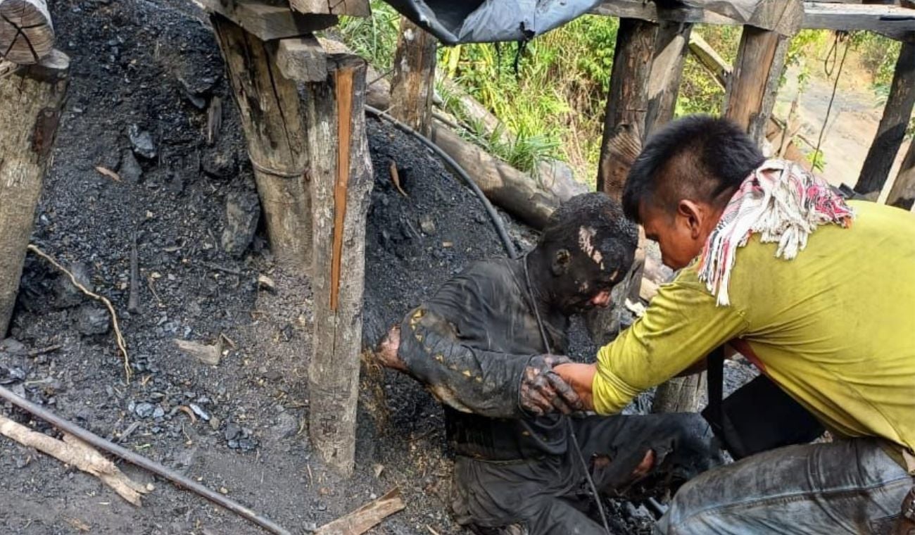 Explosión en mina de carbón