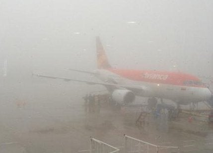 Aeropuerto Internacional Palonegro Clima.