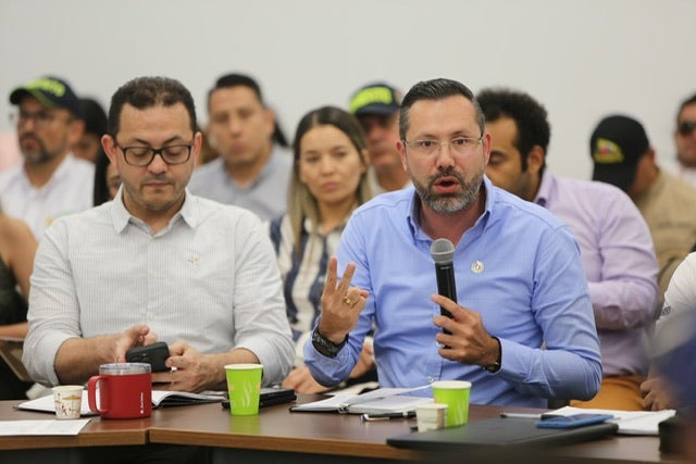 Jaime Andrés Beltrán, alcalde de Bucaramanga