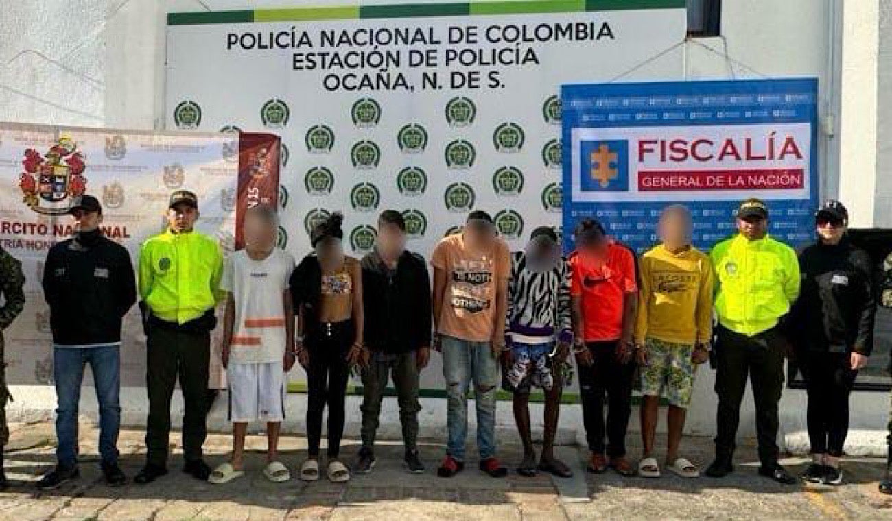 Capturados por hurto en Ocaña