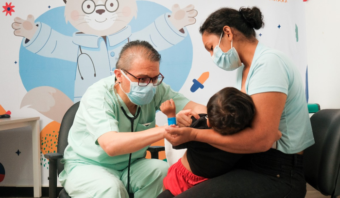 Jornada de cuidado realizada por la FCV Colombia