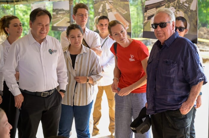 Norteamericano Howard Buffett visitó el municipio de Tibú