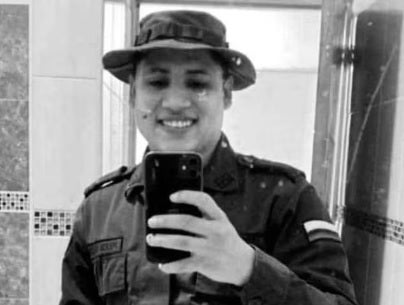 Patrullero de la Policía Óscar Alfonso García