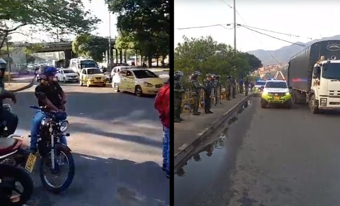 Las autoridades mantienen Puesto de Mando Unificado.