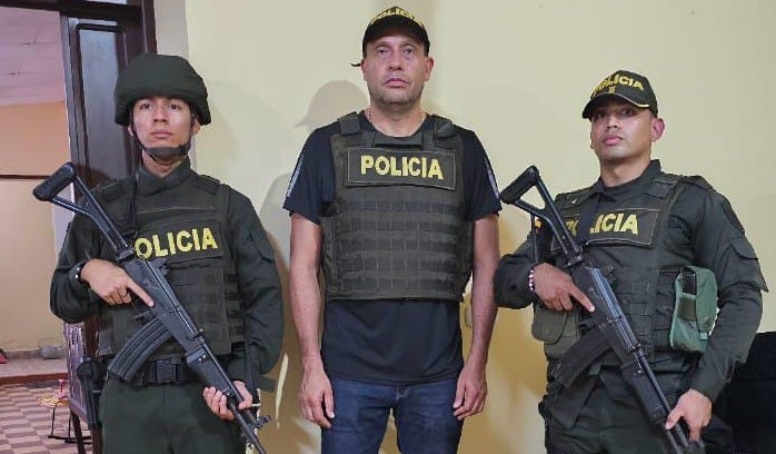 Óscar Osorio Ríos exalcalde del municipio de González en el departamento del Cesar