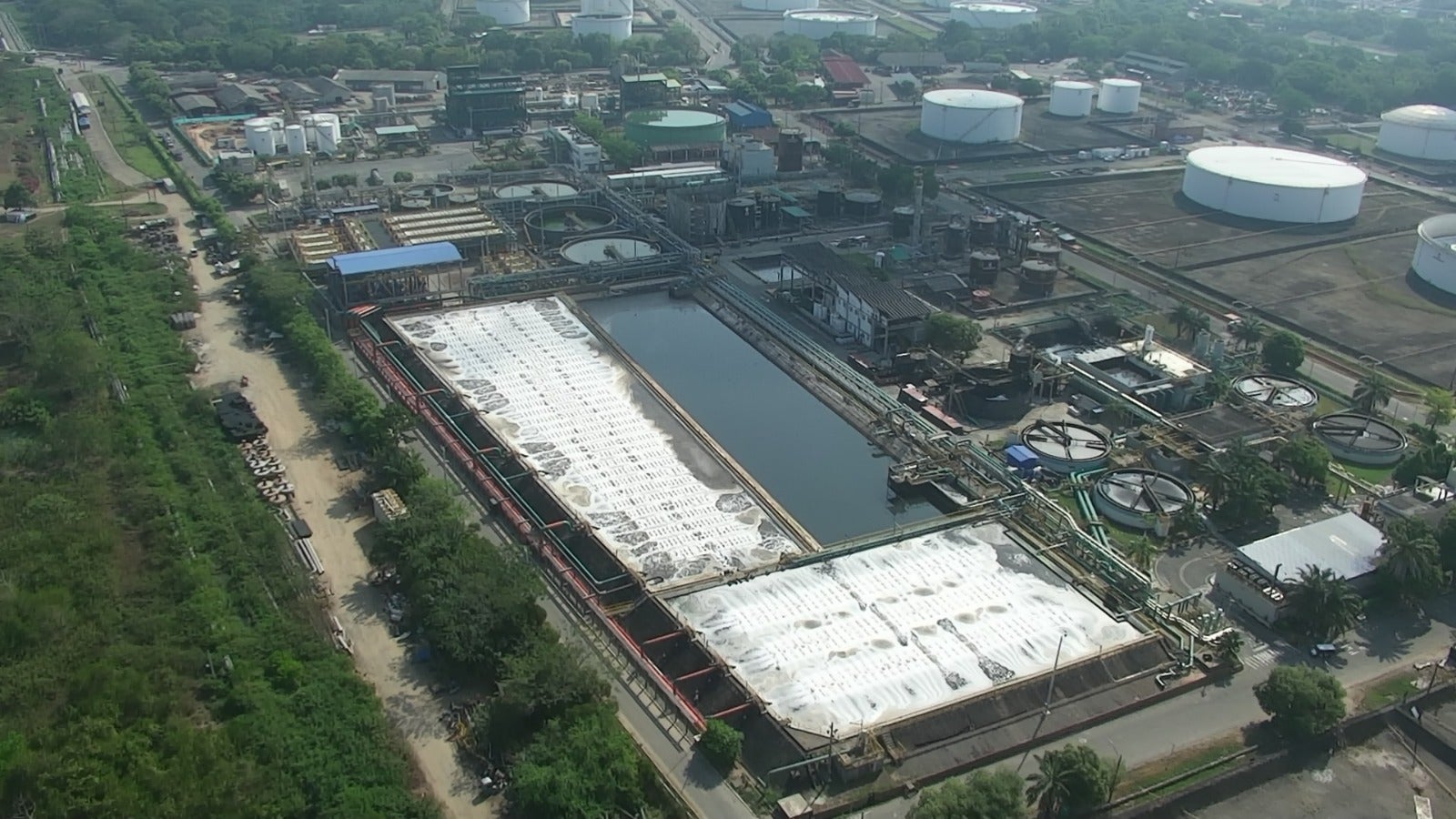 PTAR Refinería de Barrancabermeja