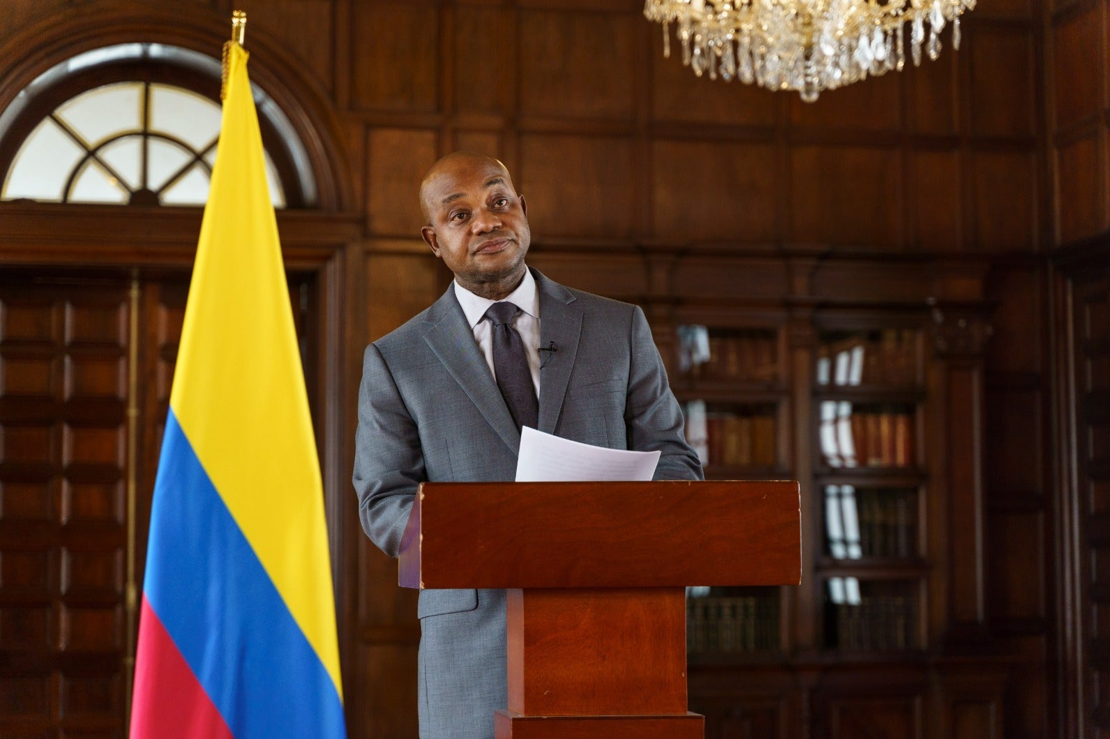 Canciller (e) Luis Gilberto Murillo