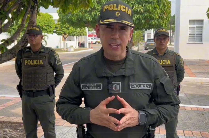 Coronel Luis Alejandro Cubillos, balance de seguridad